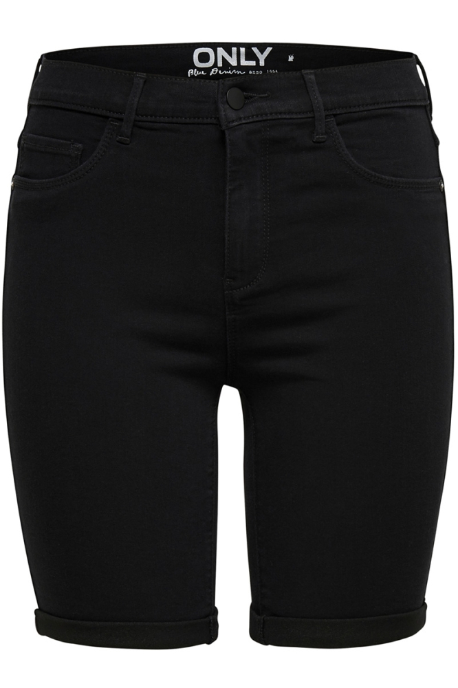 ONLRAIN MID LONG SHORTS BLACK CRY60 15176847 Black